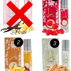 PERFUME ROLL ON YARA