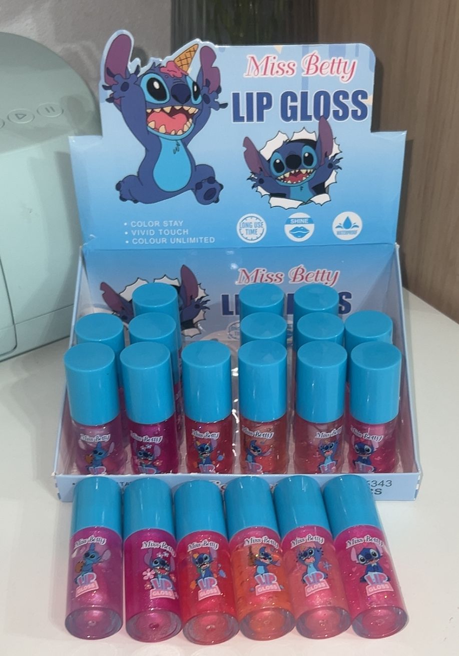 LIP GLOSS STITCH MAGICO WATERPROOF