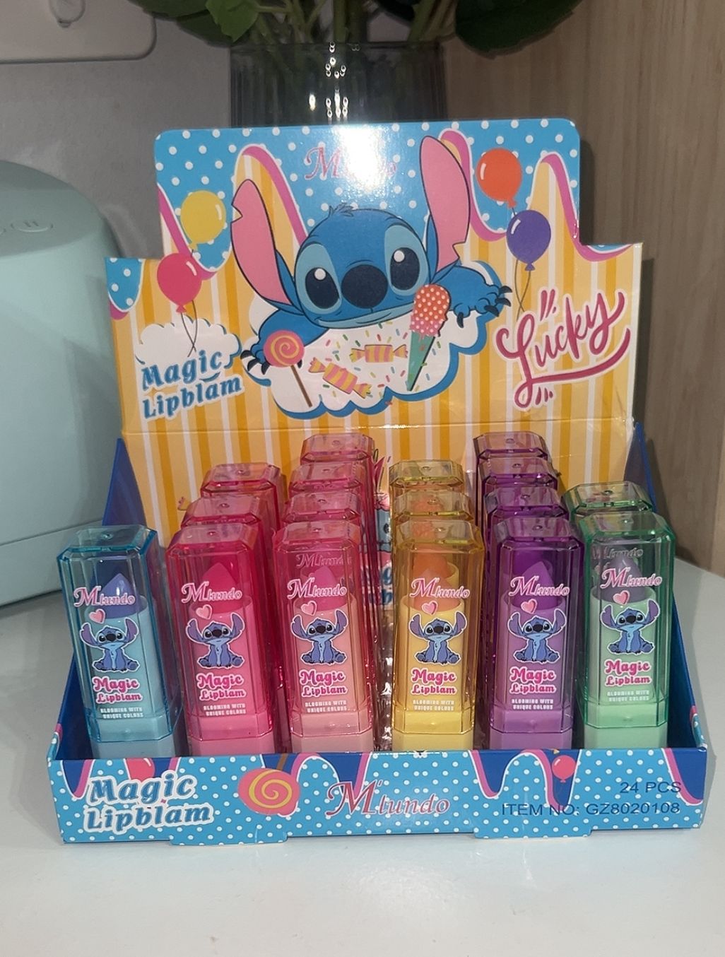 LIP BLAM STITCH MAGICO