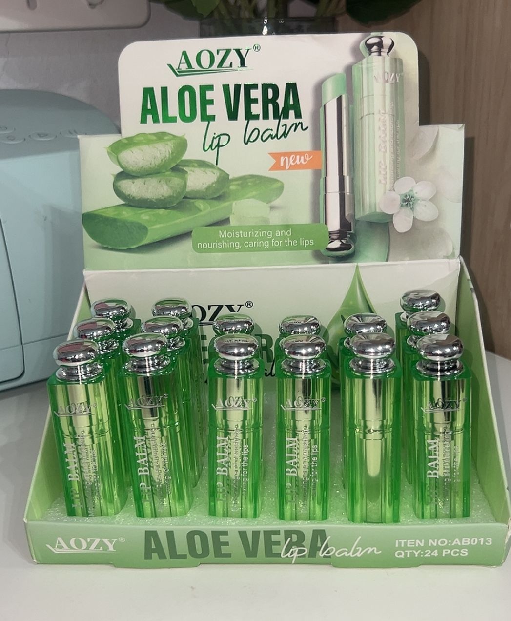 LIP BALM ALOE VERA INSPIRACION DIOR