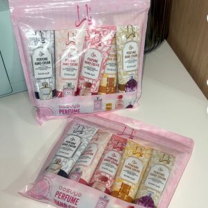 PACK DE 5 CREMAS PERFUME