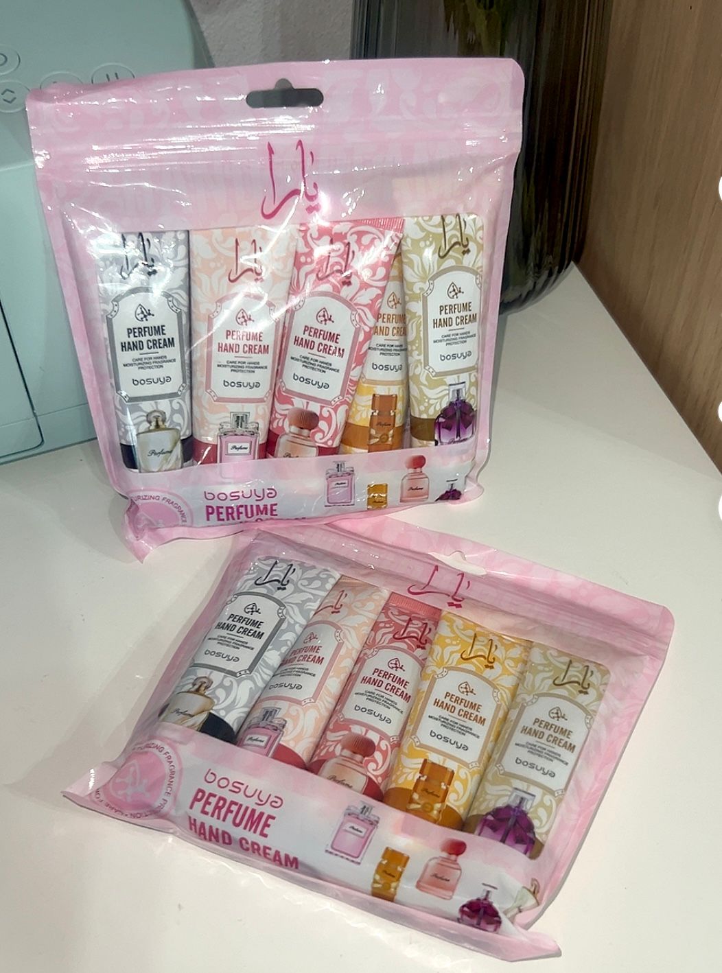 PACK DE 5 CREMAS PERFUME