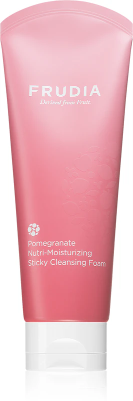 Espuma limpiadora Antiarrugas con Granada 145 ml