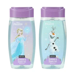 Frozen Elsa & Olaf | 210ML Champú & Gel para Niños