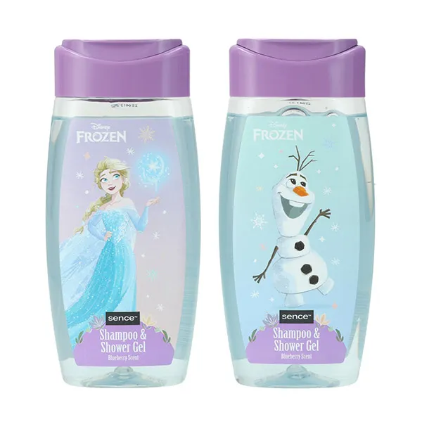 Frozen Elsa & Olaf | 210ML Champú & Gel para Niños