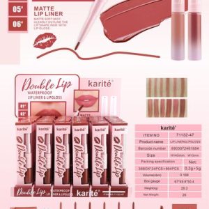 Perfilador Labial & Brillo Labial Impermeable