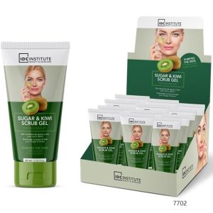Gel exfoliante de azúcar y kiwi IDC Institute 60 ml