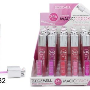 LIPGLOSS MAGIC COLOR 24h TAPA PLATA