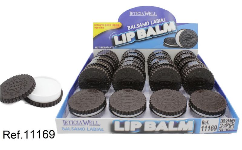 LIP BALM BALSAMO LABIAL GALLETA