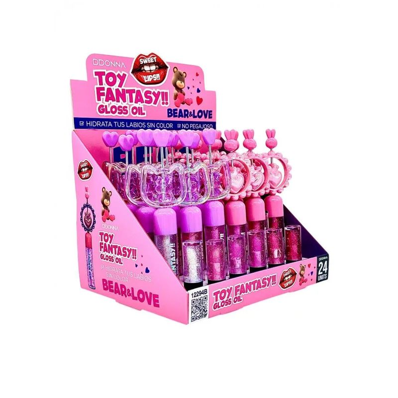 LIP GLOSS OIL TOY FANTASY