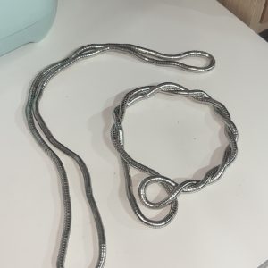 COLGANTE DEL MOMENTO PLATA