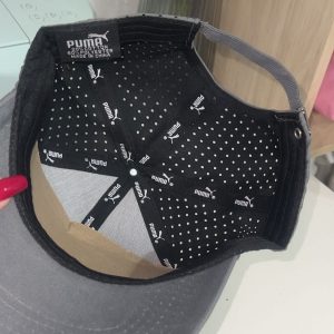 Alternative view of GORRA MARC PUM GRIS