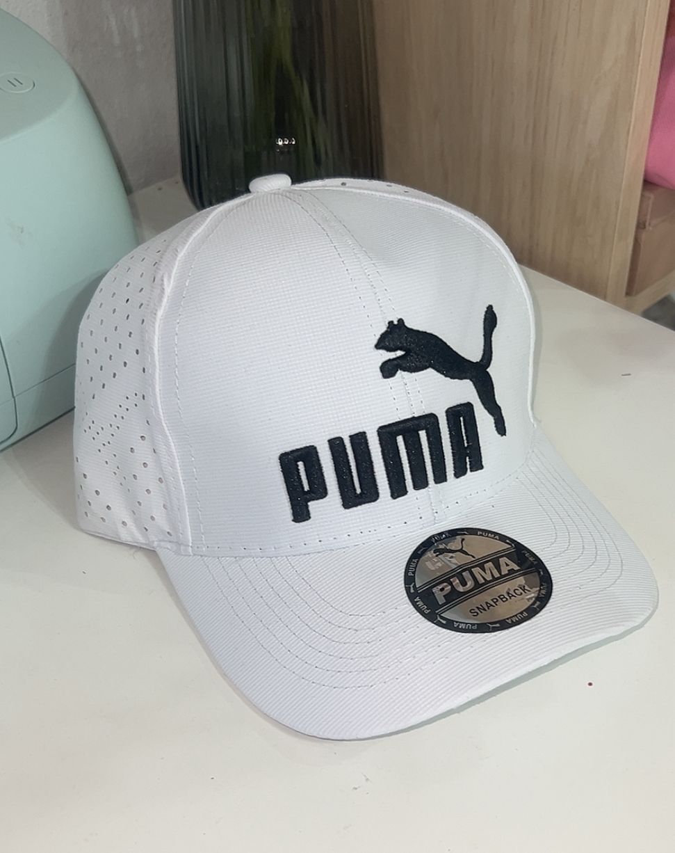 GORRA MARC PUM BLANCO