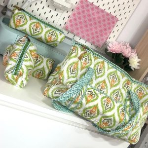 Alternative view of BOLSO INDIO + 3 NECESER VERDE