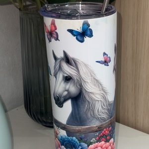 Alternative view of TUMBLER 600 ml CABALLOS