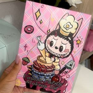 Alternative view of MAKEUP SET LABUBU