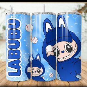 TUMBLER 600 ml LABUBU AZUL