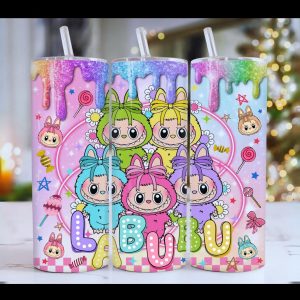 TUMBLER 600 ml LABUBU MOÑA