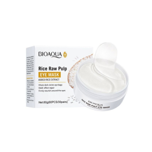 Parches antiojeras Bioaqua Extracto de Arroz