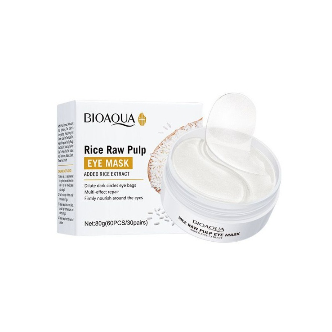 Parches antiojeras Bioaqua Extracto de Arroz