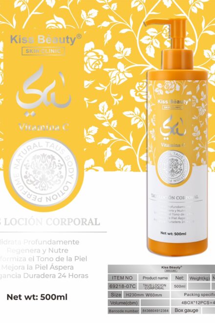 LOTION CORPORAL YARA TOUS