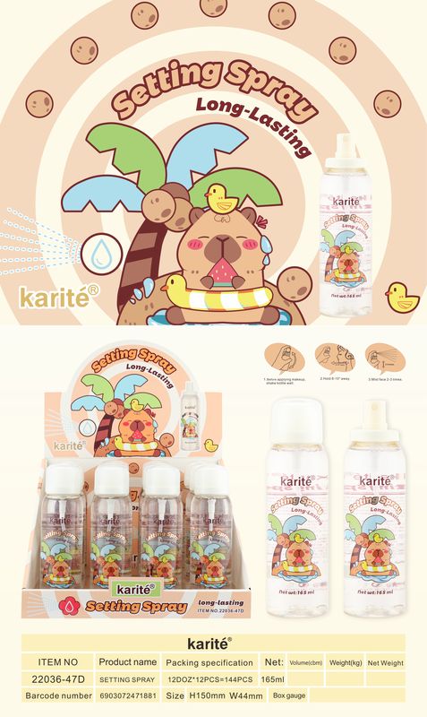 SPRAY FIJADOR DE MAQUILLAJE