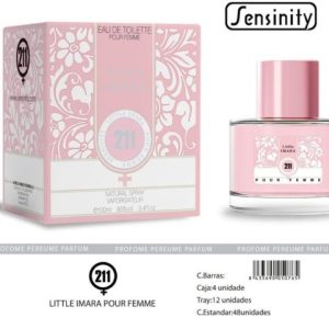 AGUA DE COLONIA YARA ROSA