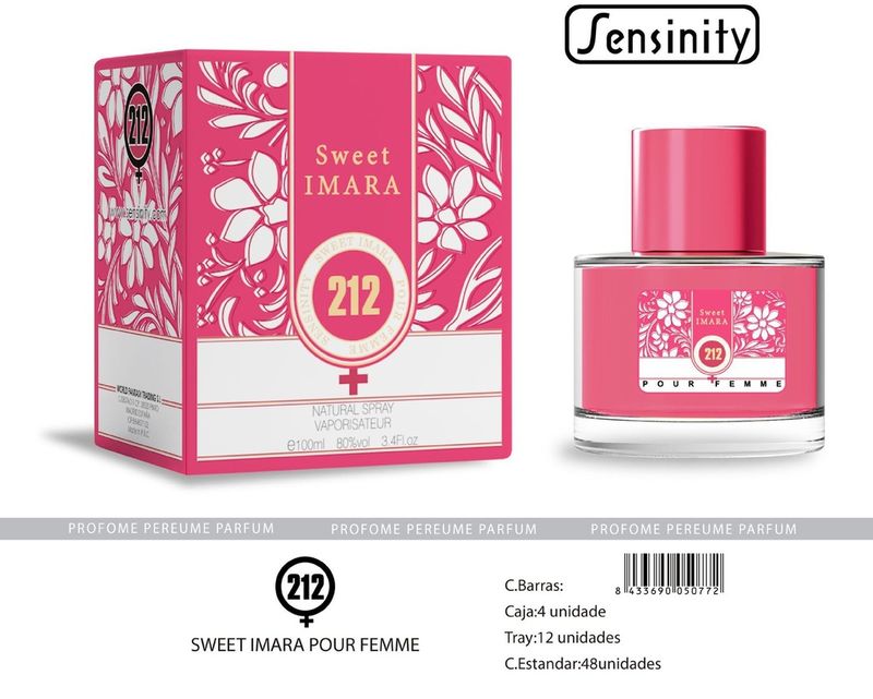 AGUA DE COLONIA YARA CANDY