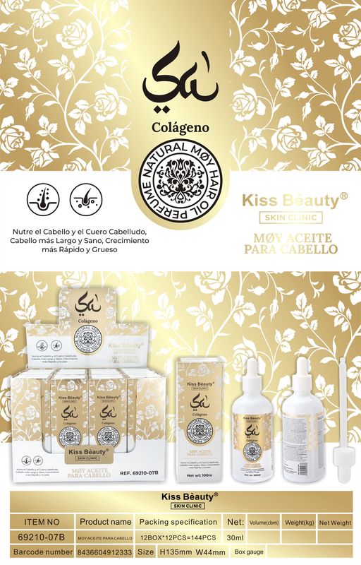 ACEITE PARA CABELLO YARA MOI