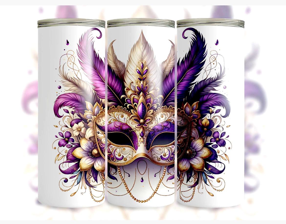 TUMBLER 600 ml ANTIFAZ CARNAVAL