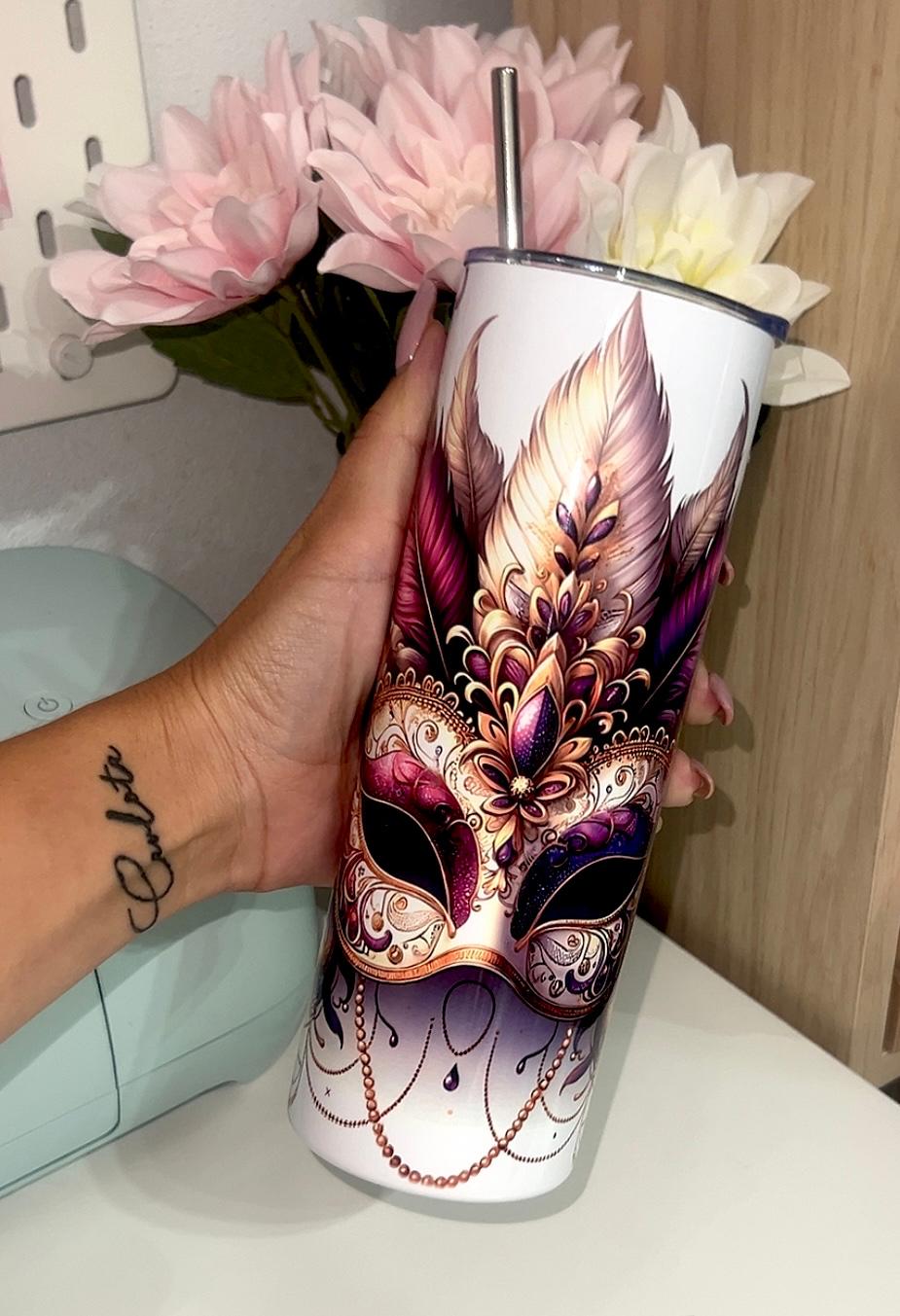 TUMBLER 600 ml ANTIFAZ CARNAVAL - Imagen 2