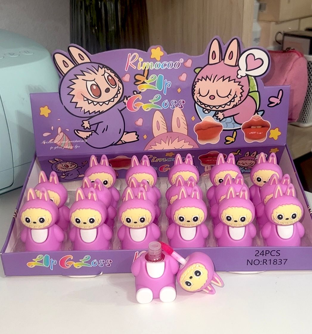 LIP GLOSS LABUBU MÁGICO