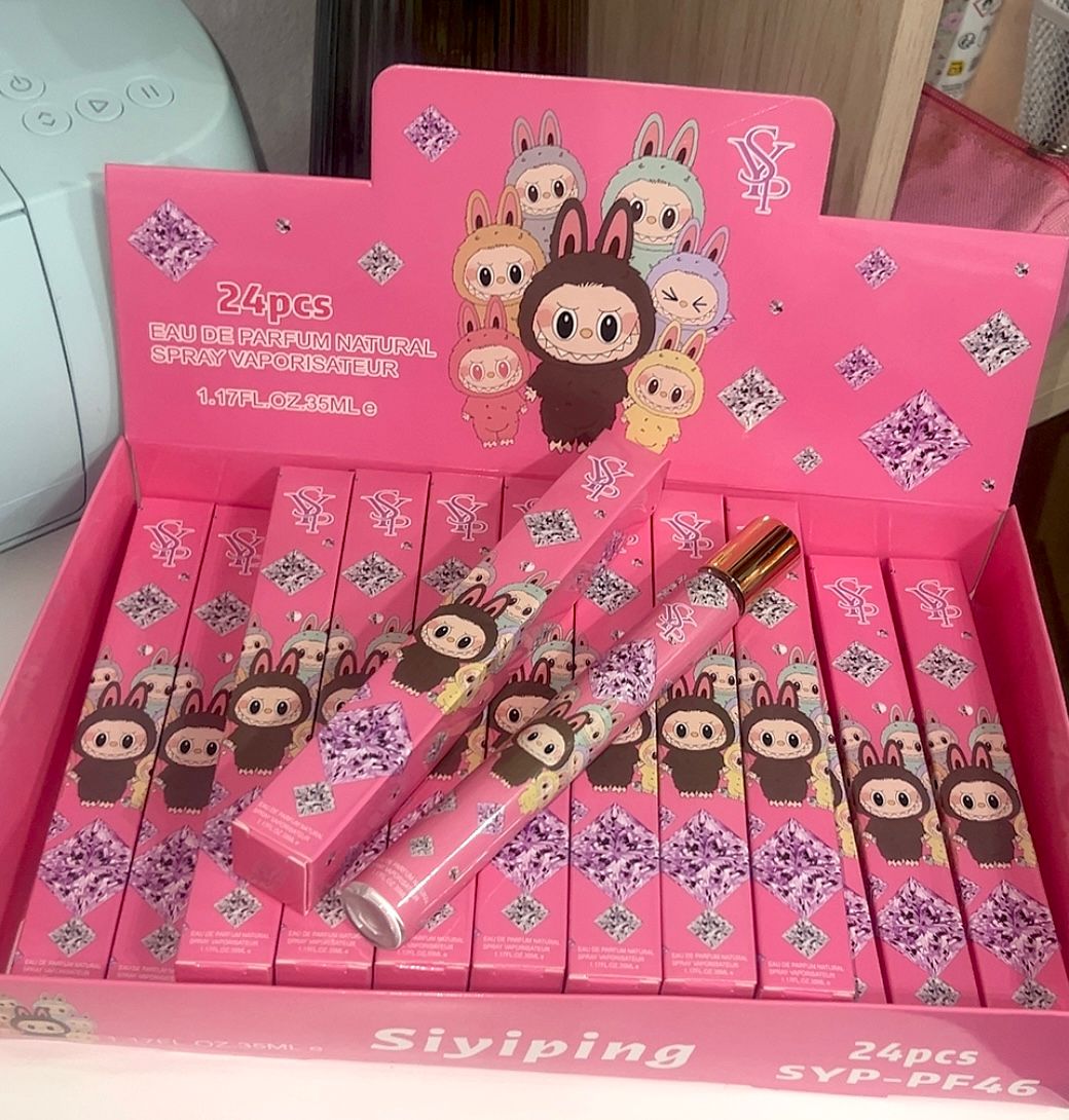 PERFUME MINI TALLA LABUBU