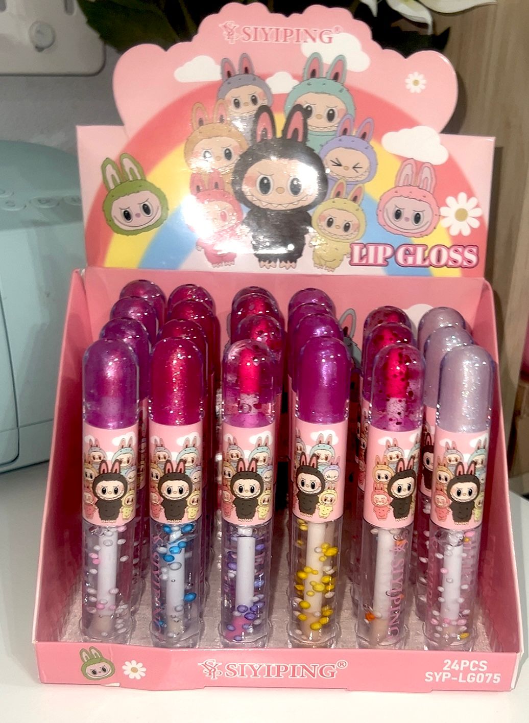 LIP GLOSS DUO LABUBU