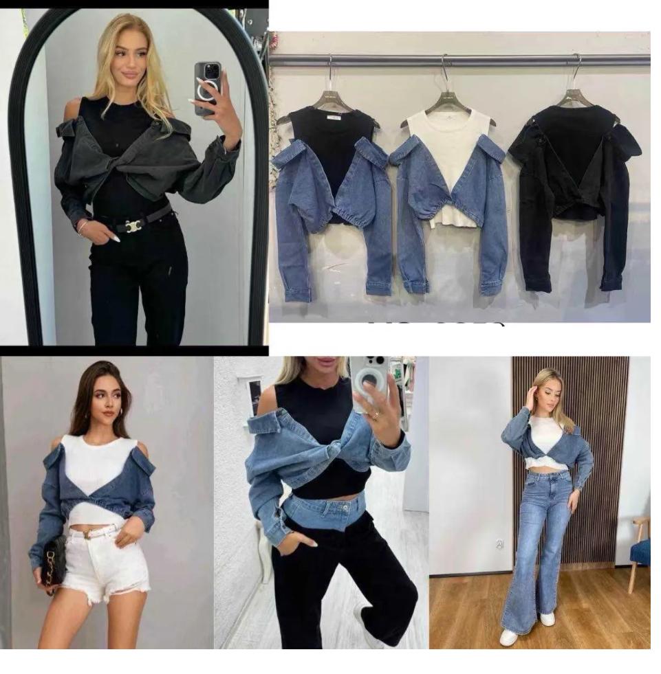 CHALECO PUNTO CON CHAQUETA BLANCA - Imagen 2