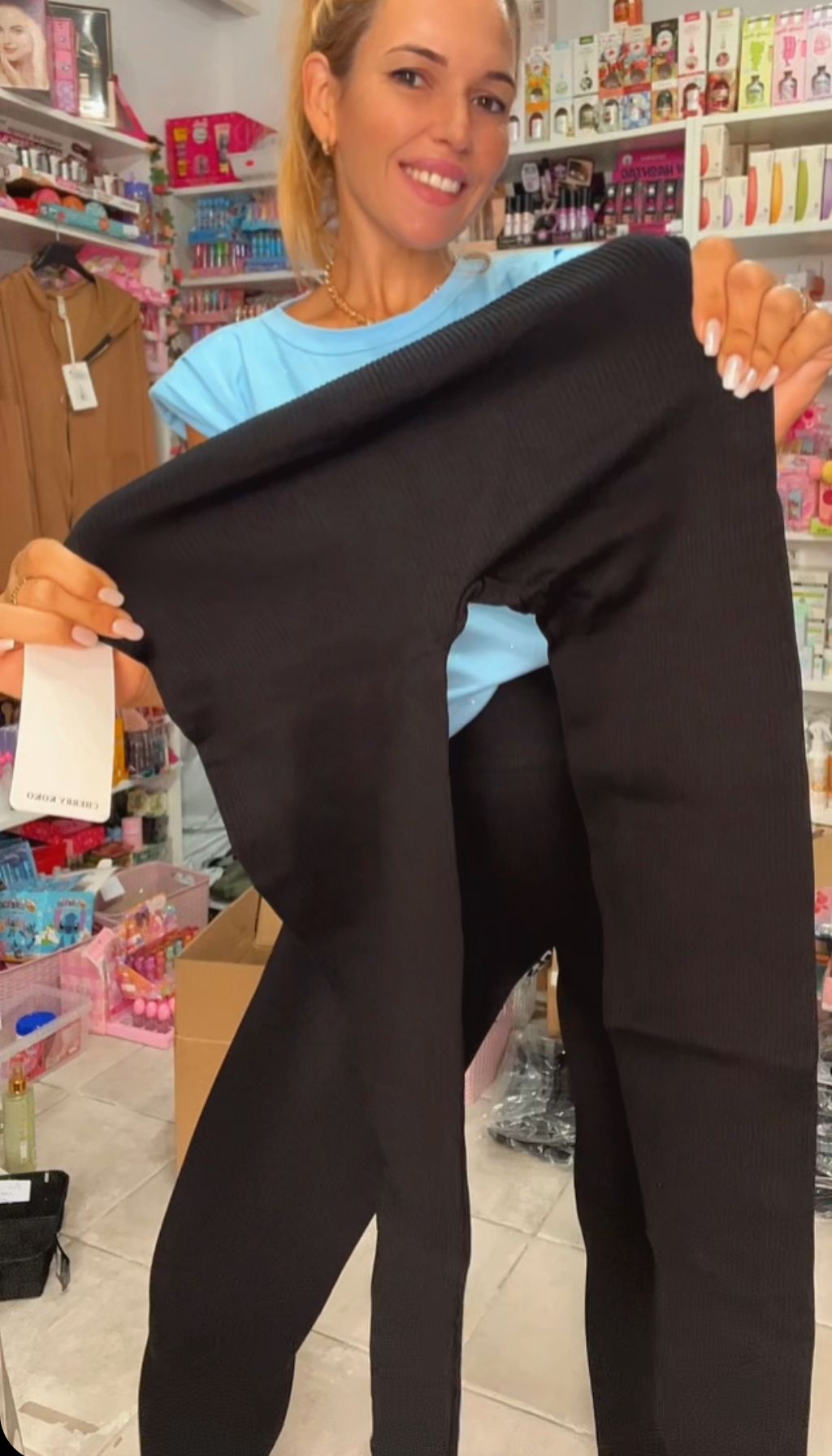 MALLAS EFECTO GUANTE M/L HASTA UNA TALLA 44 - Imagen 3