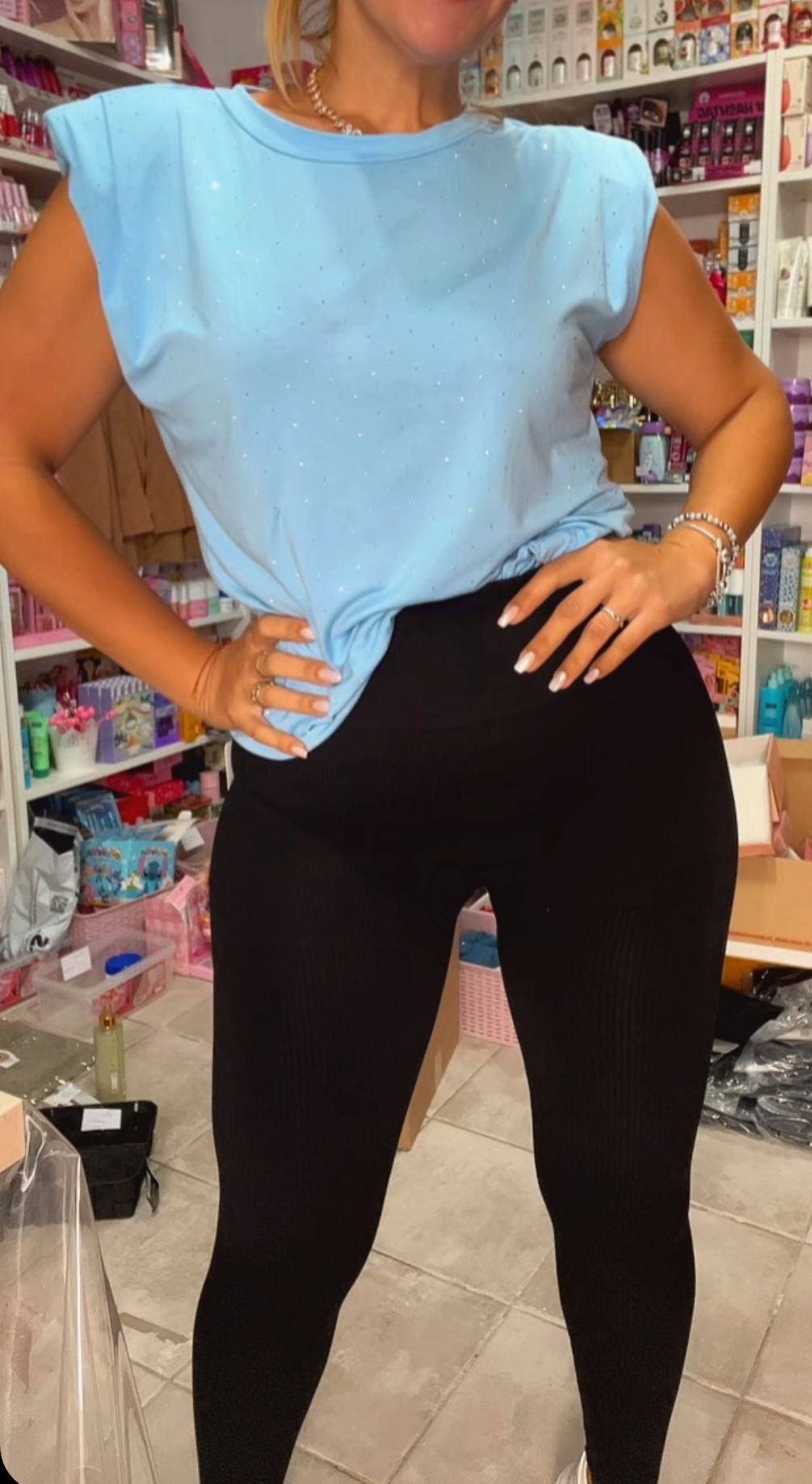 MALLAS EFECTO GUANTE M/L HASTA UNA TALLA 44 - Imagen 2