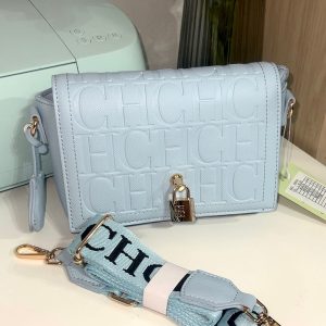 BANDOLERA CH CELESTE 13X22X8 CM