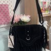 BOLSO FLECO TENDENCIA NEGRO
