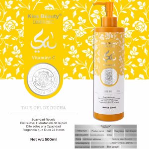 GEL DE DUCHA YARA TOUS