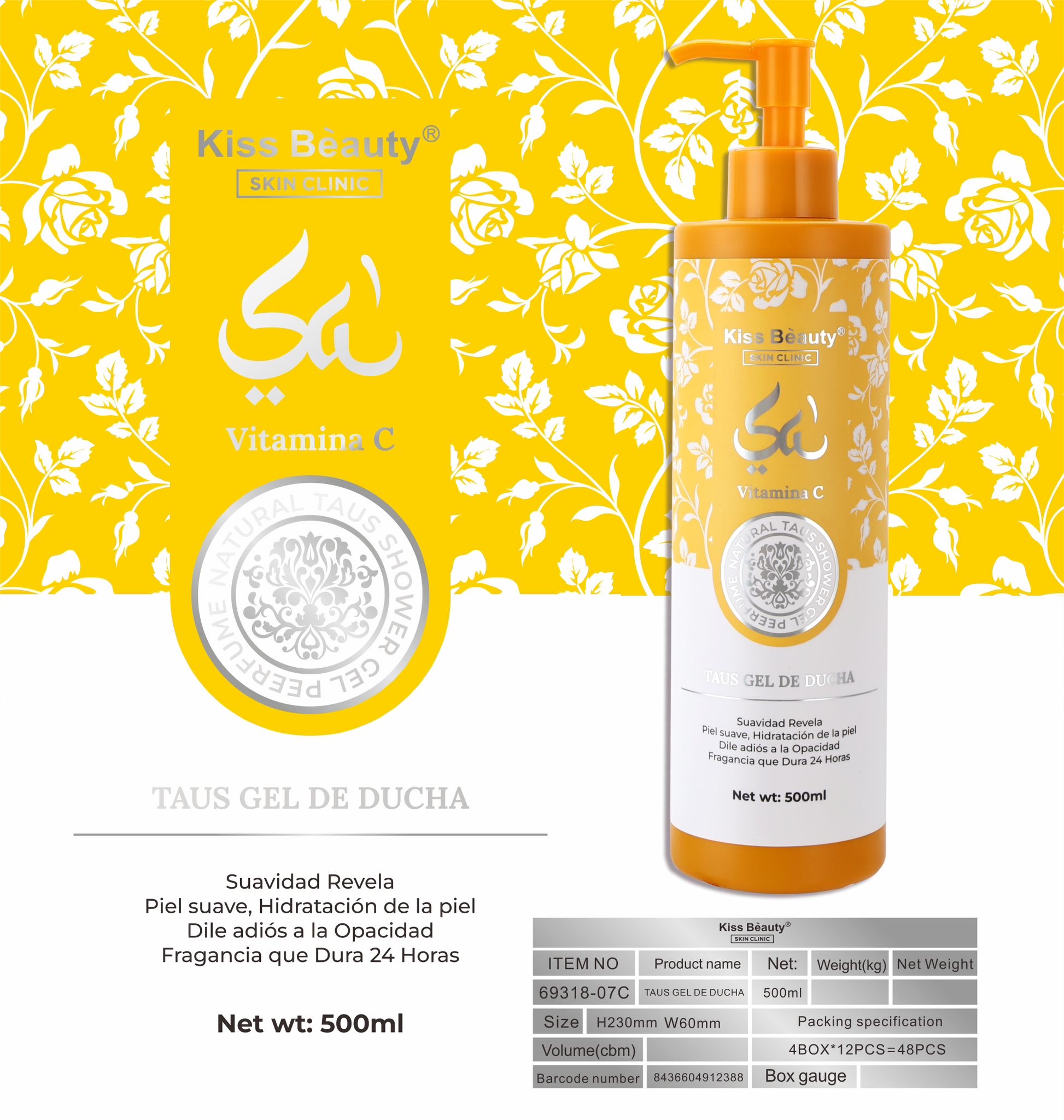 GEL DE DUCHA YARA TOUS