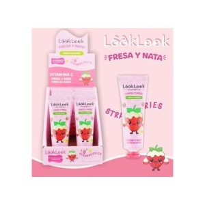 CREMA MANOS FRESA Y NATA 30ML - LOOK LOOK