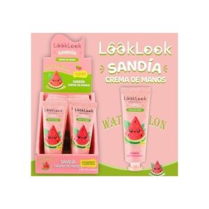 CREMA MANOS SANDIA 30ML - LOOK LOOK