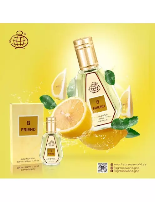 Friend Eau de Parfum de Fragrance World 50ml