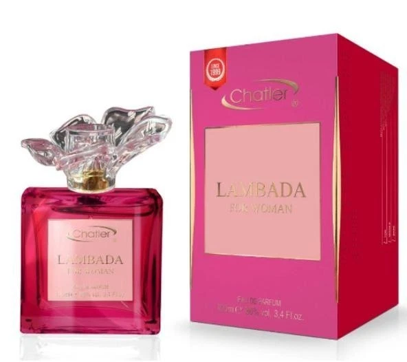 PERUME LAMBADA INSPIRADA PERFUME LA BOMBA DE CH