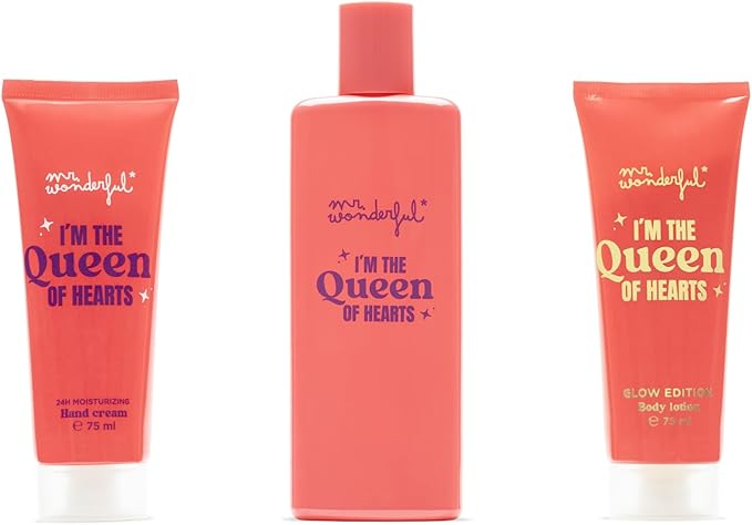 Mr. Wonderful I'm The Queen Of Hearts Estuche Regalo para Mujer. - Imagen 2