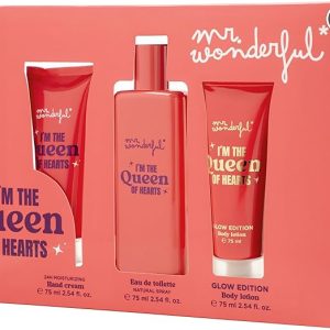 Mr. Wonderful I'm The Queen Of Hearts Estuche Regalo para Mujer.