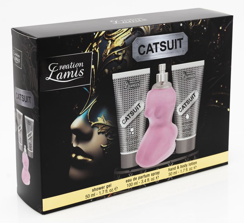 PACK PERFUME TRAJE MUJER CL GS 3 PIEZAS