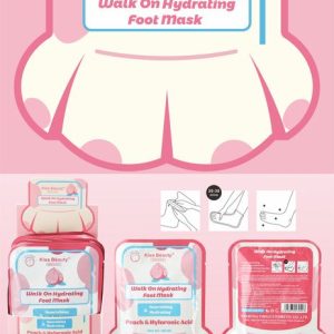 MASCARILLA PARA PIES MELOCOTON Y ACID HIALURONICO