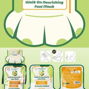 MASCARILLA PARA PIES AGUACATE Y RETINOL